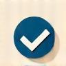 Icon representing approval or handshake